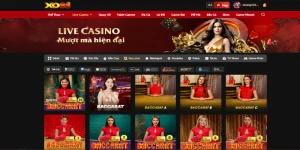 Baccarat Xo88 - Tận Hưởng Cuộc Vui Cùng Dealer Nóng Bỏng 7 Baccarat Xo88