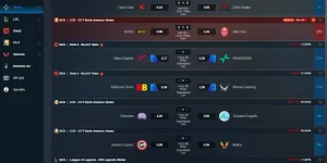 E-Sports Xo88 - Tận Hưởng Đam Mê Cùng Kèo Cược Xanh Chín 2 E-Sports Xo88